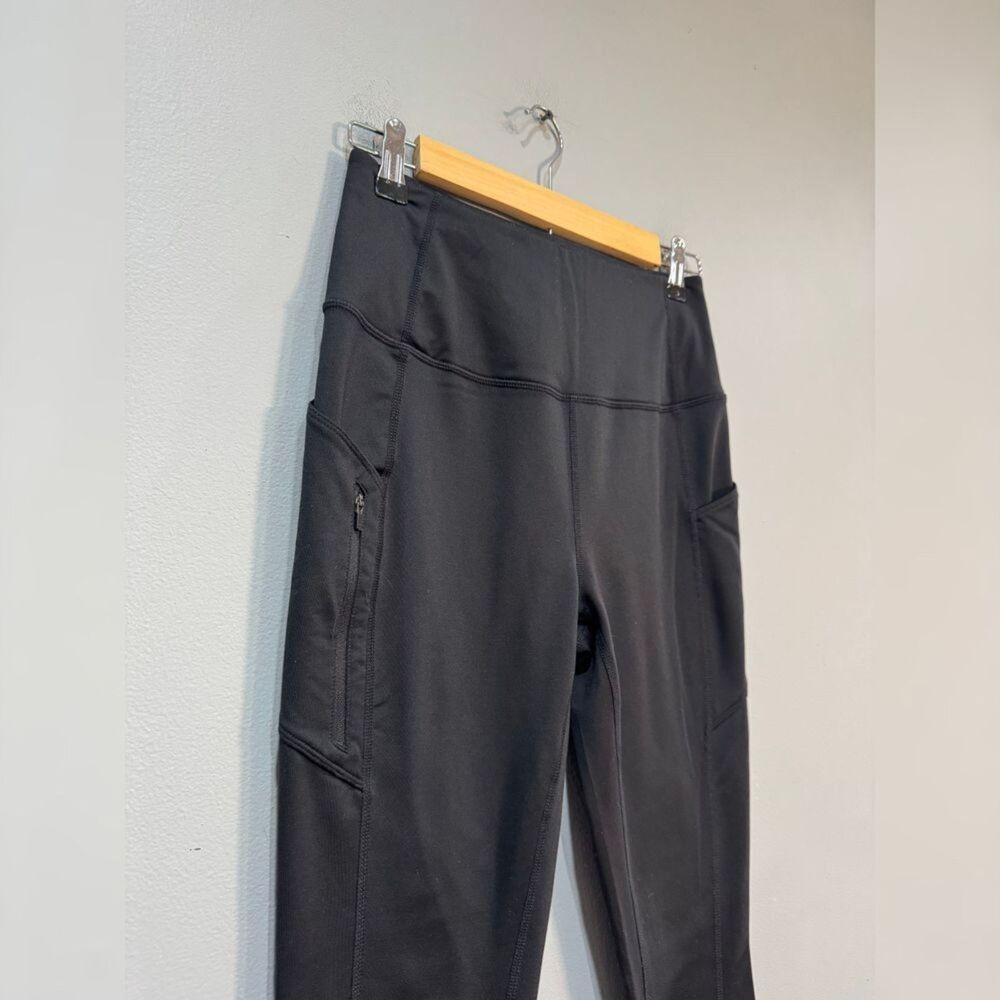 Black Eddie Bauer Stretch Casual Pants Size S EUC - Picture 3 of 5